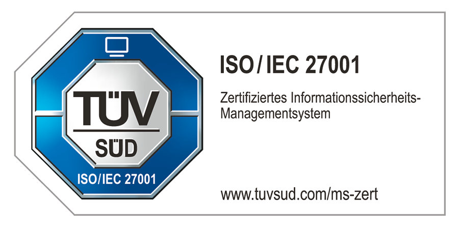 Zertifikat ISO 27001 - IPG wurde ausgezeichnet