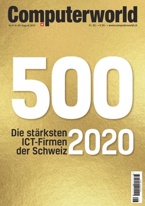 Bild zur Newsmeldung: IPG unter den Top 500 der stärksten ICT-Firmen Schweiz 2020