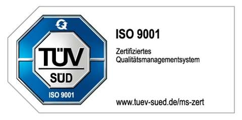 Bild zur Newsmeldung ISO 9001 Zertifizierung